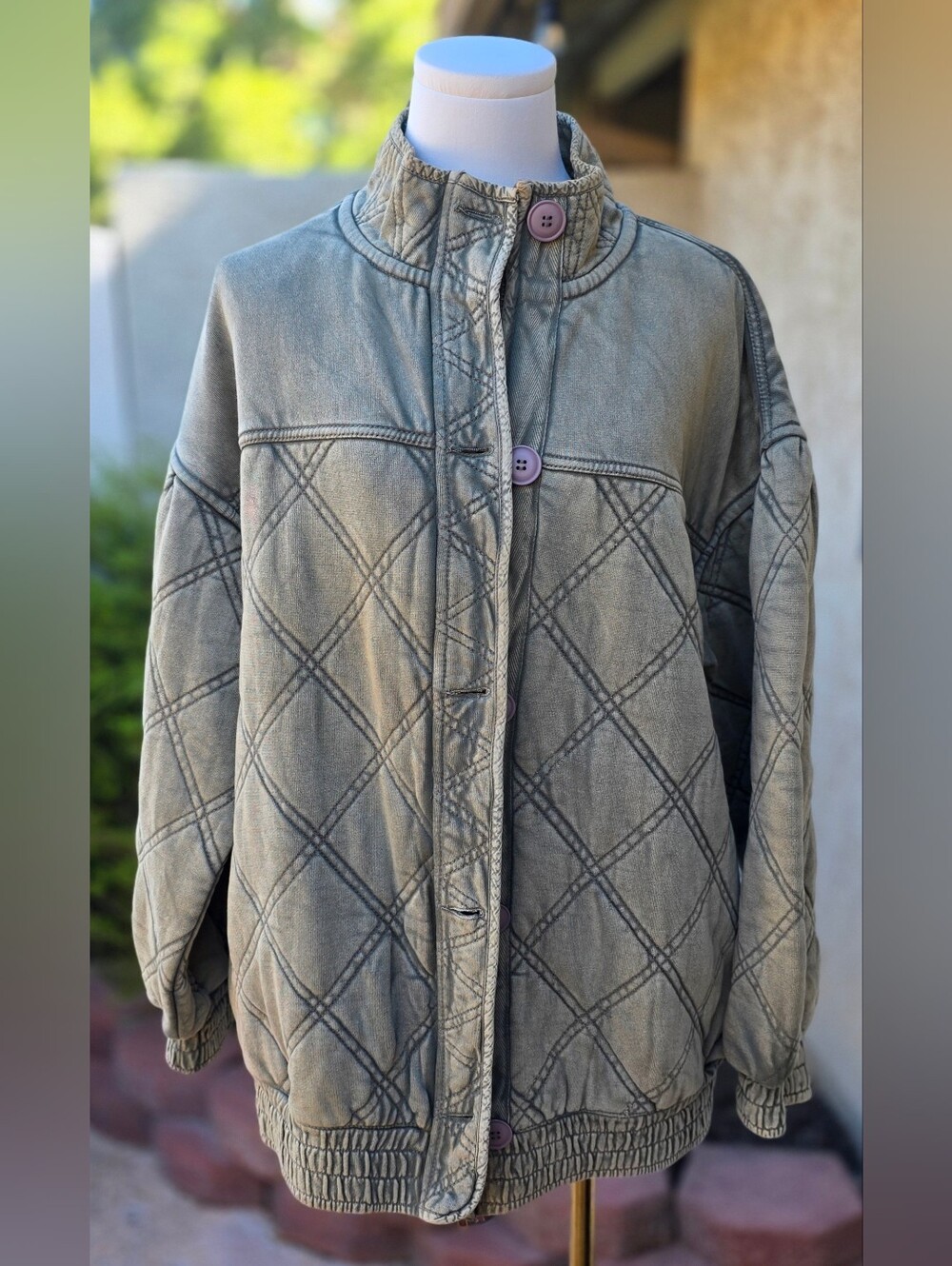 Free People Juno Quilted Jacket - Picture 5 of 13